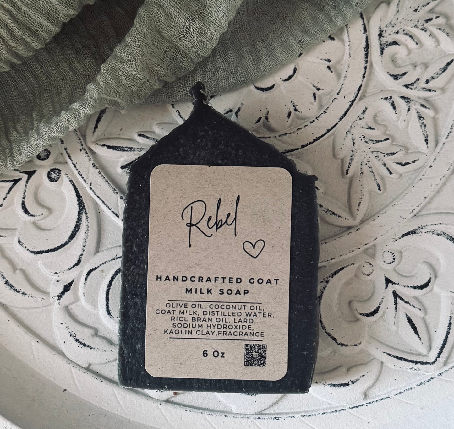 Goat Milk Soap Bar 6 oz