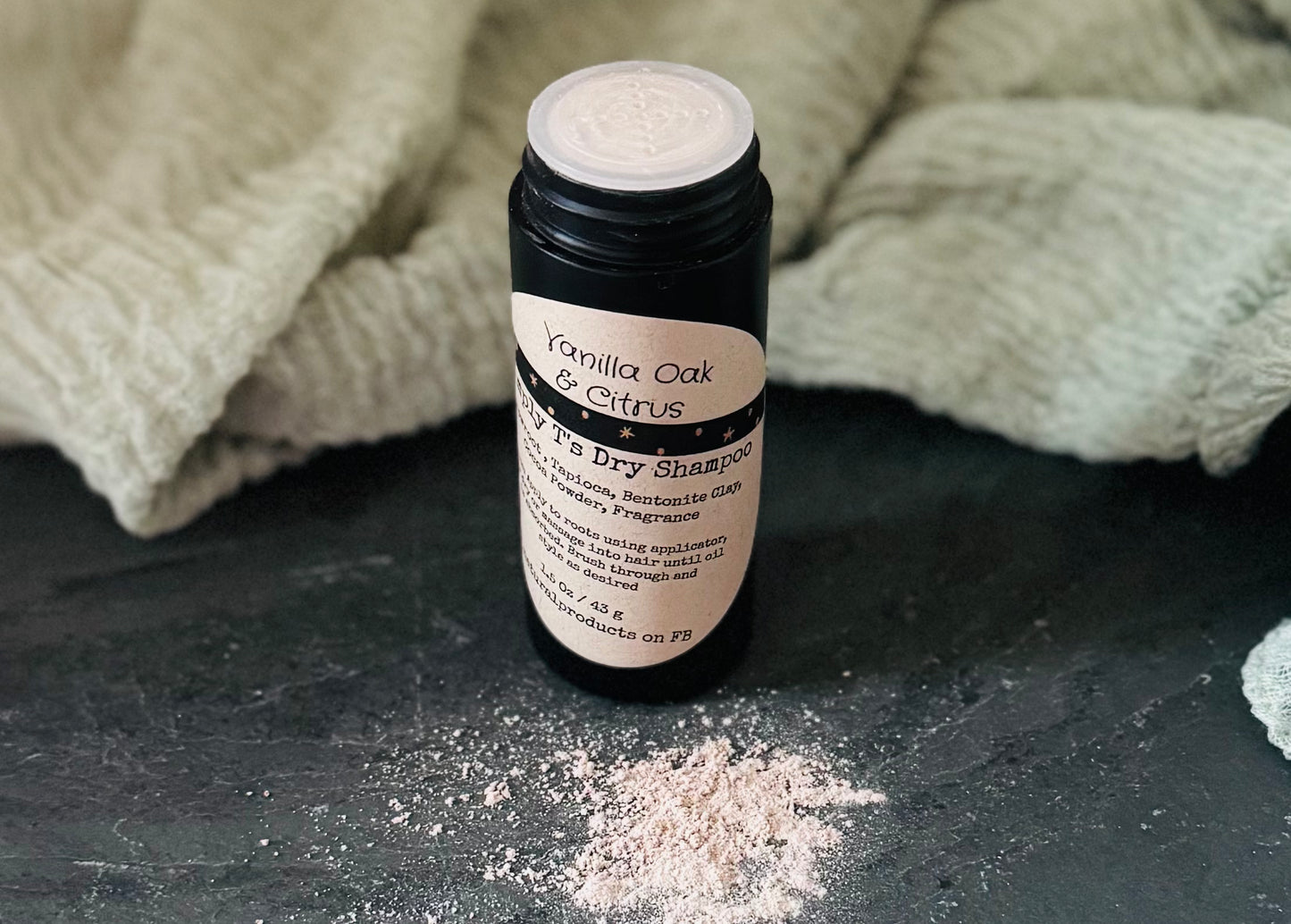 Dry Shampoo 1.5 Oz