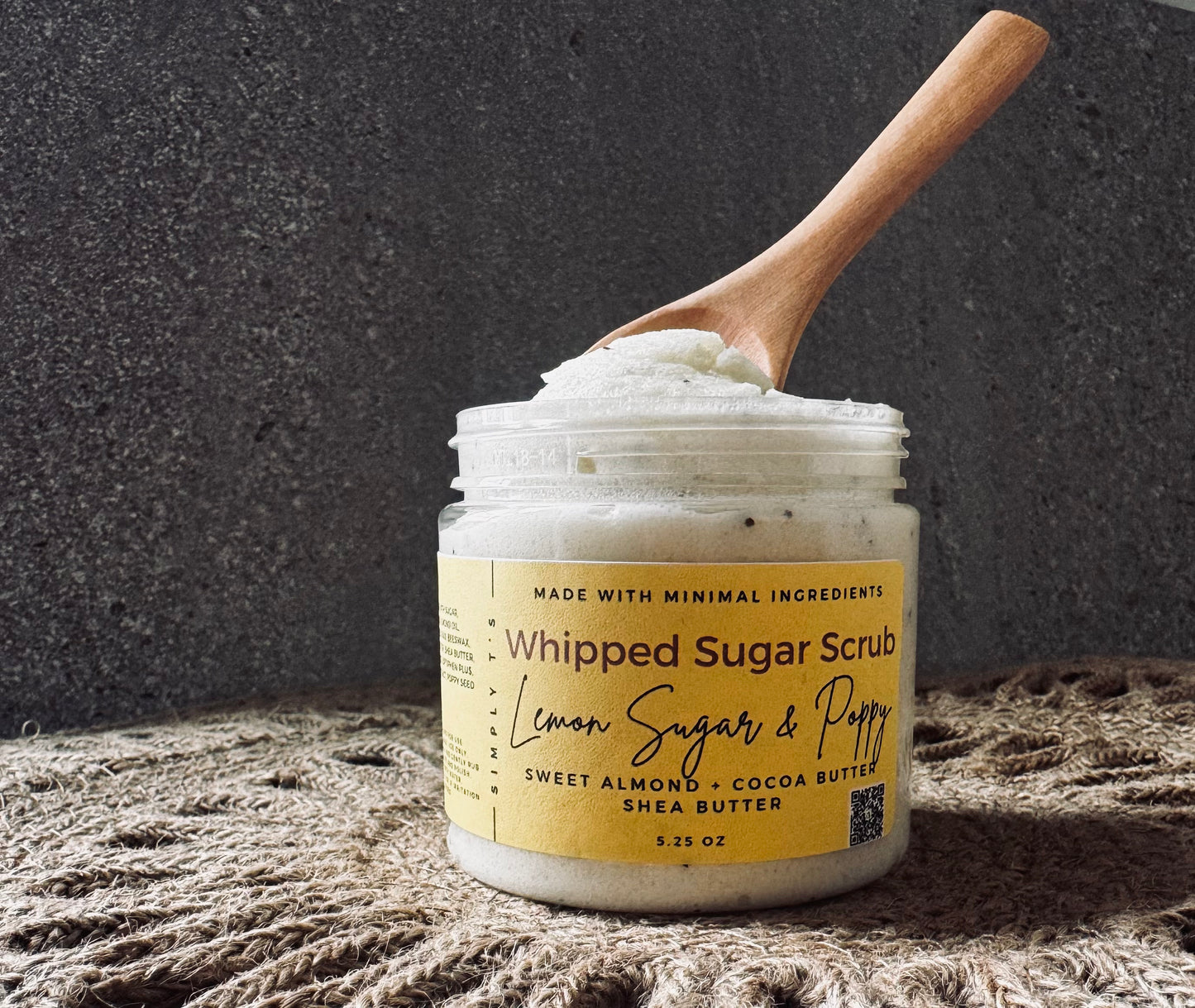 Whipped Sugar Scrub