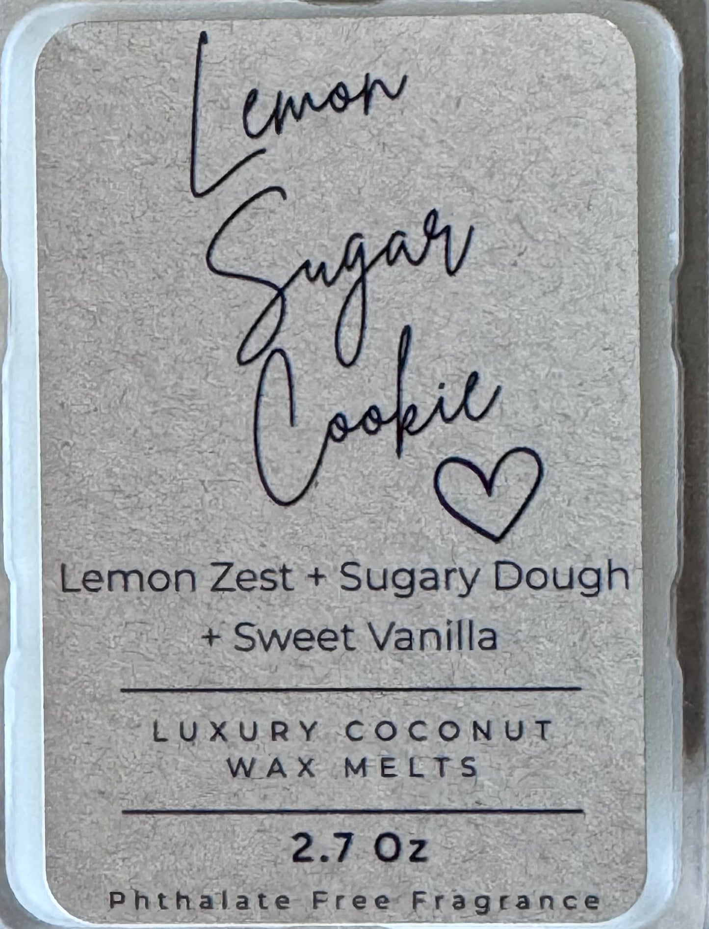 Coconut Wax Melts 2.7 Oz