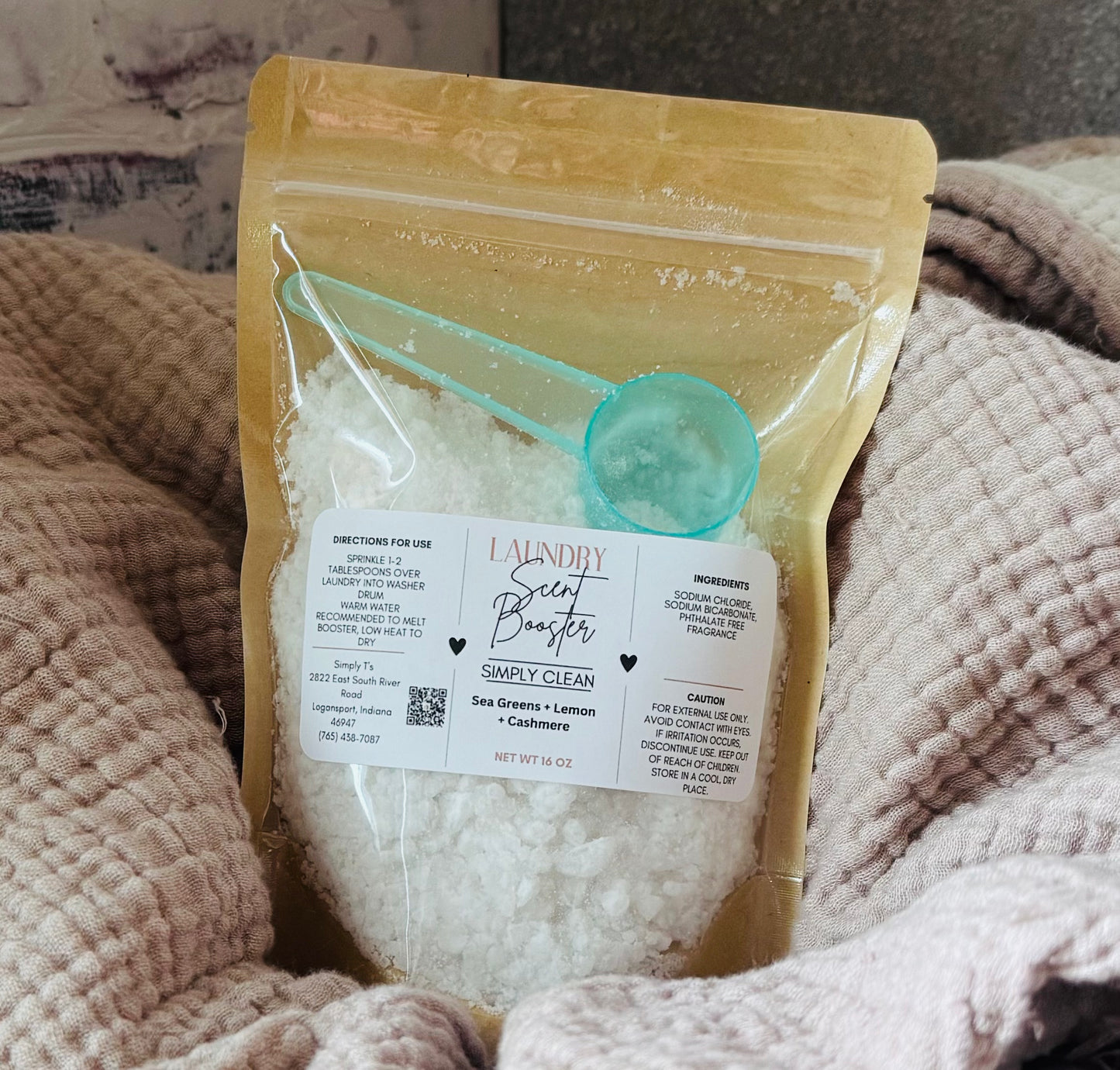 Laundry Scent Booster