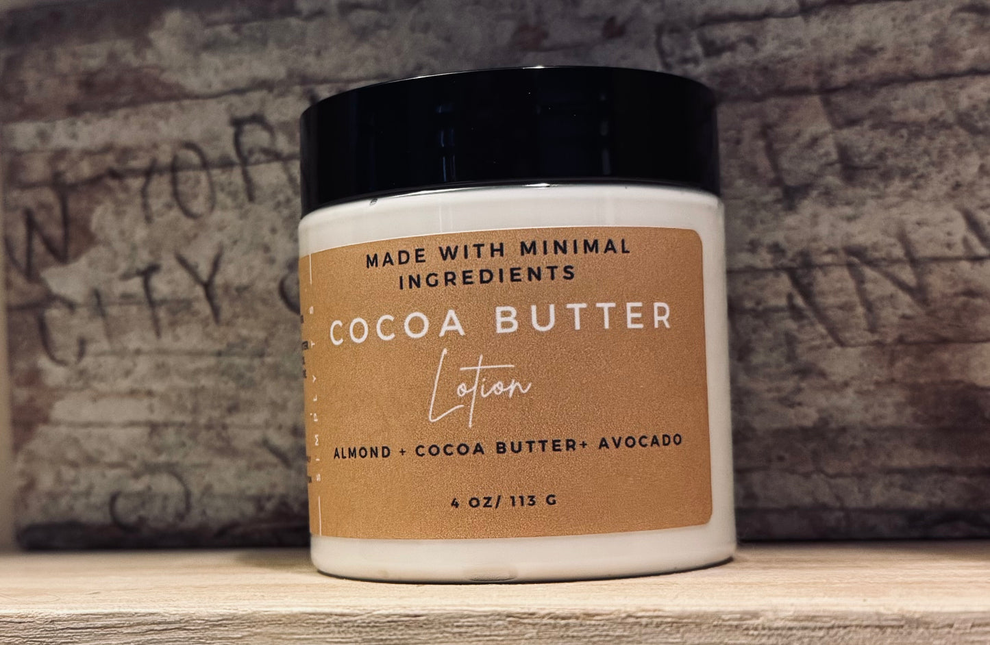 Cocoa Butter Body Lotion 4 Oz