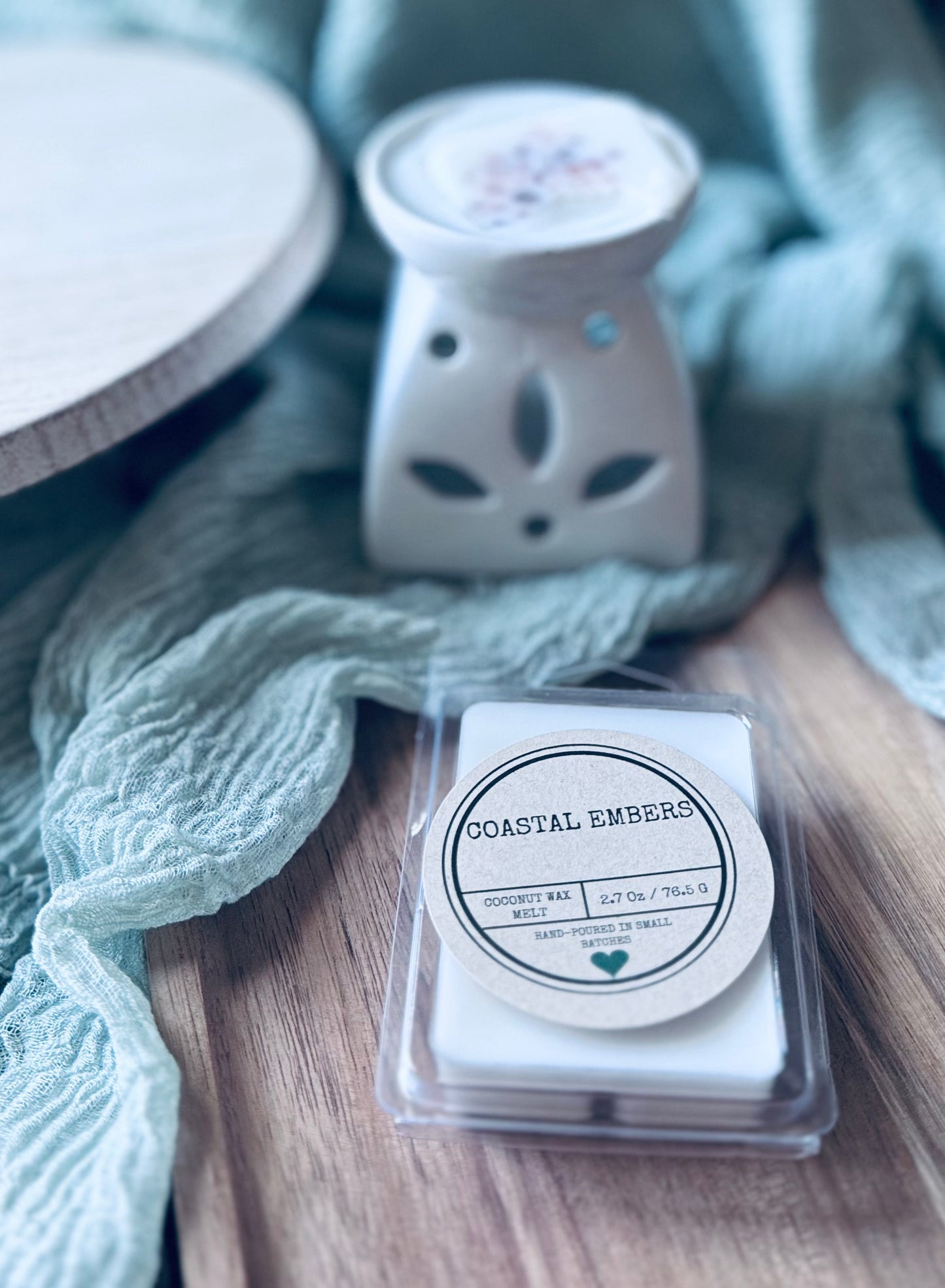 Coconut Wax Melts 2.7 Oz