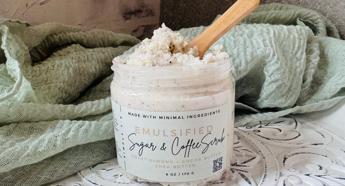 Emulsified Coffee Scrub 6 Oz