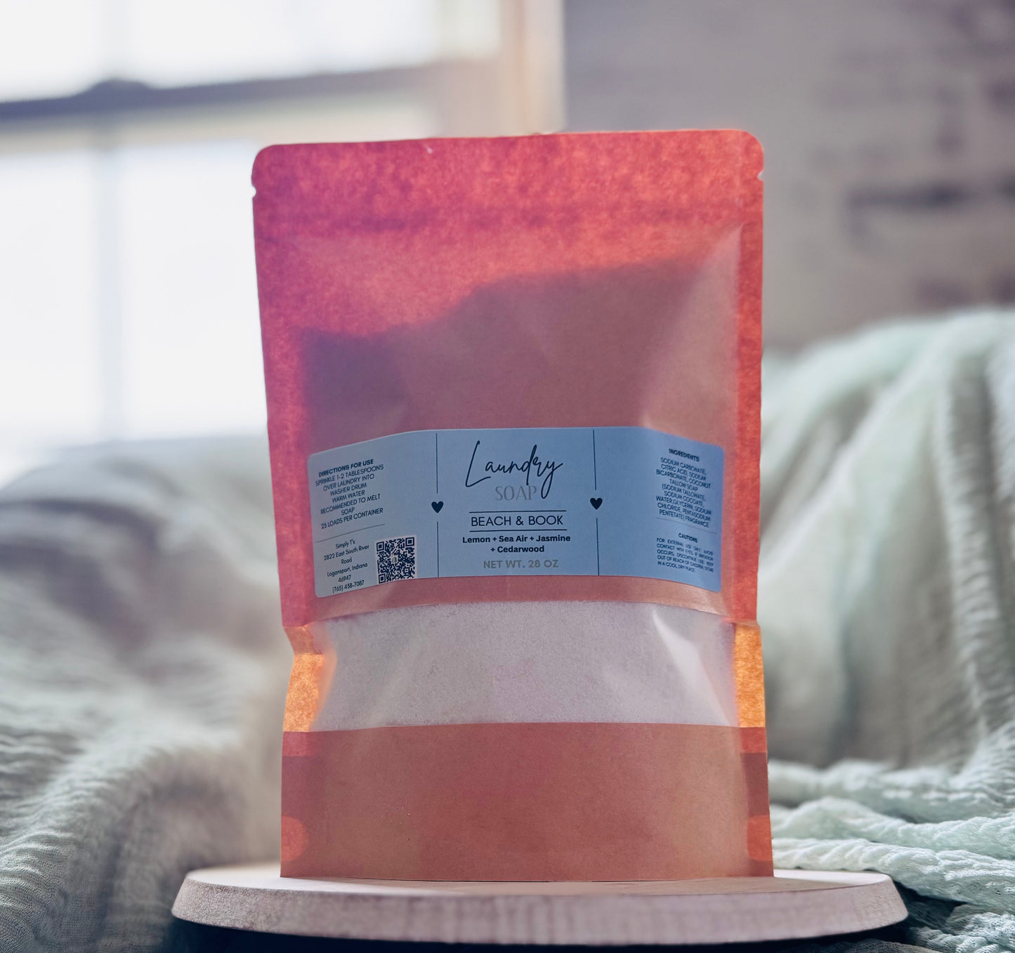 Laundry Soap Refill Bag