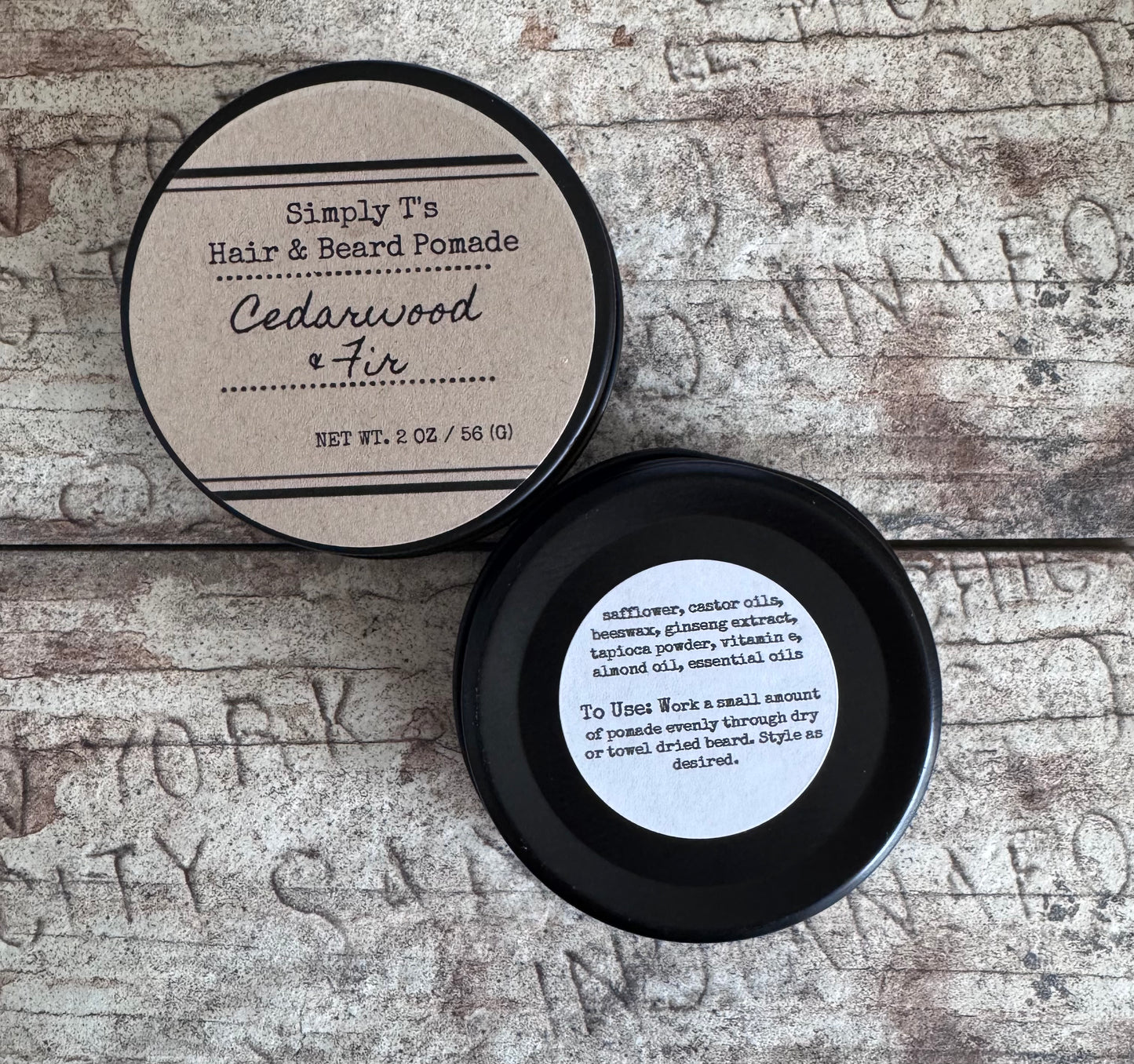 Beard & Hair Pomade 2 Oz