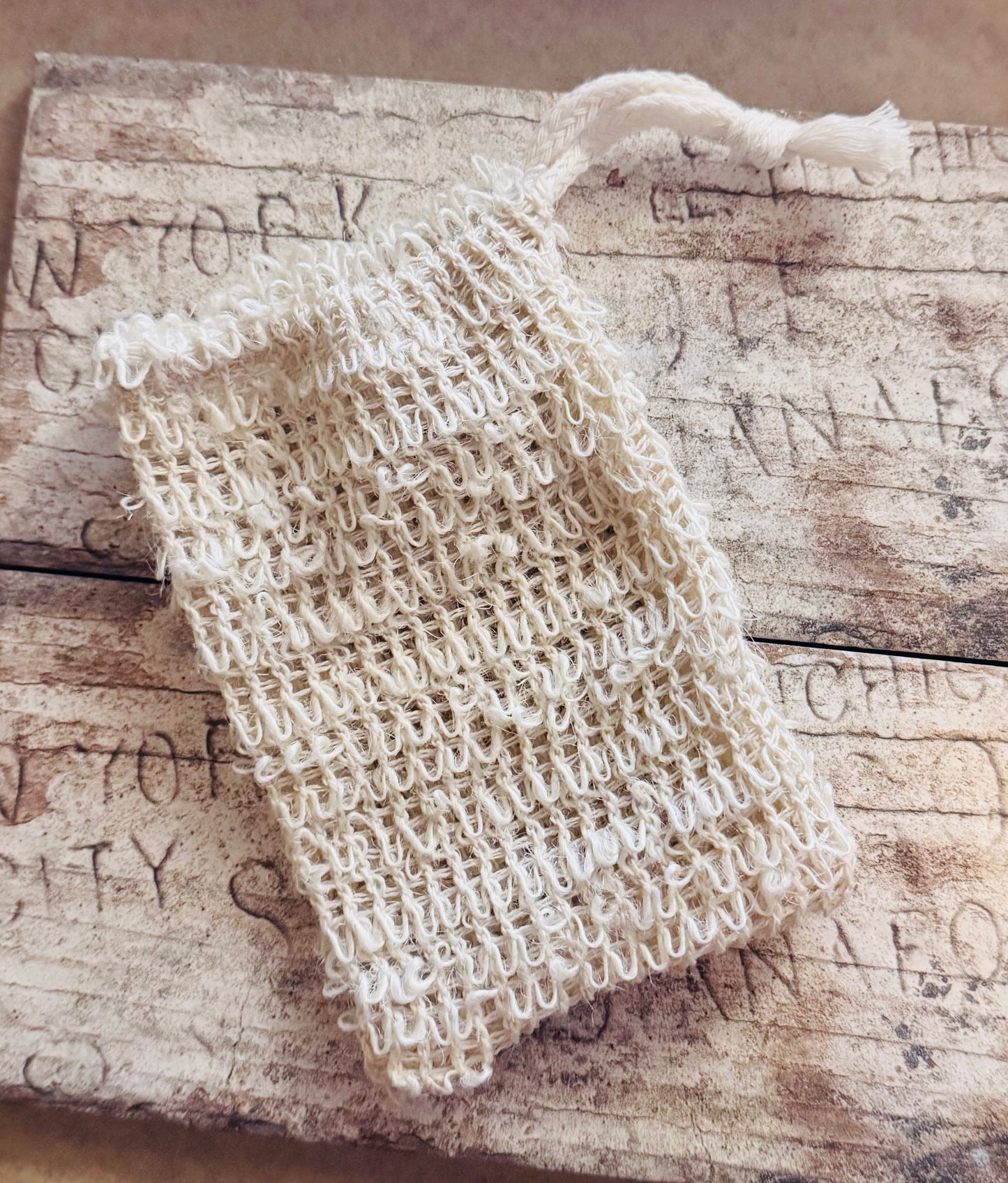 Exfoliating Soap Bag