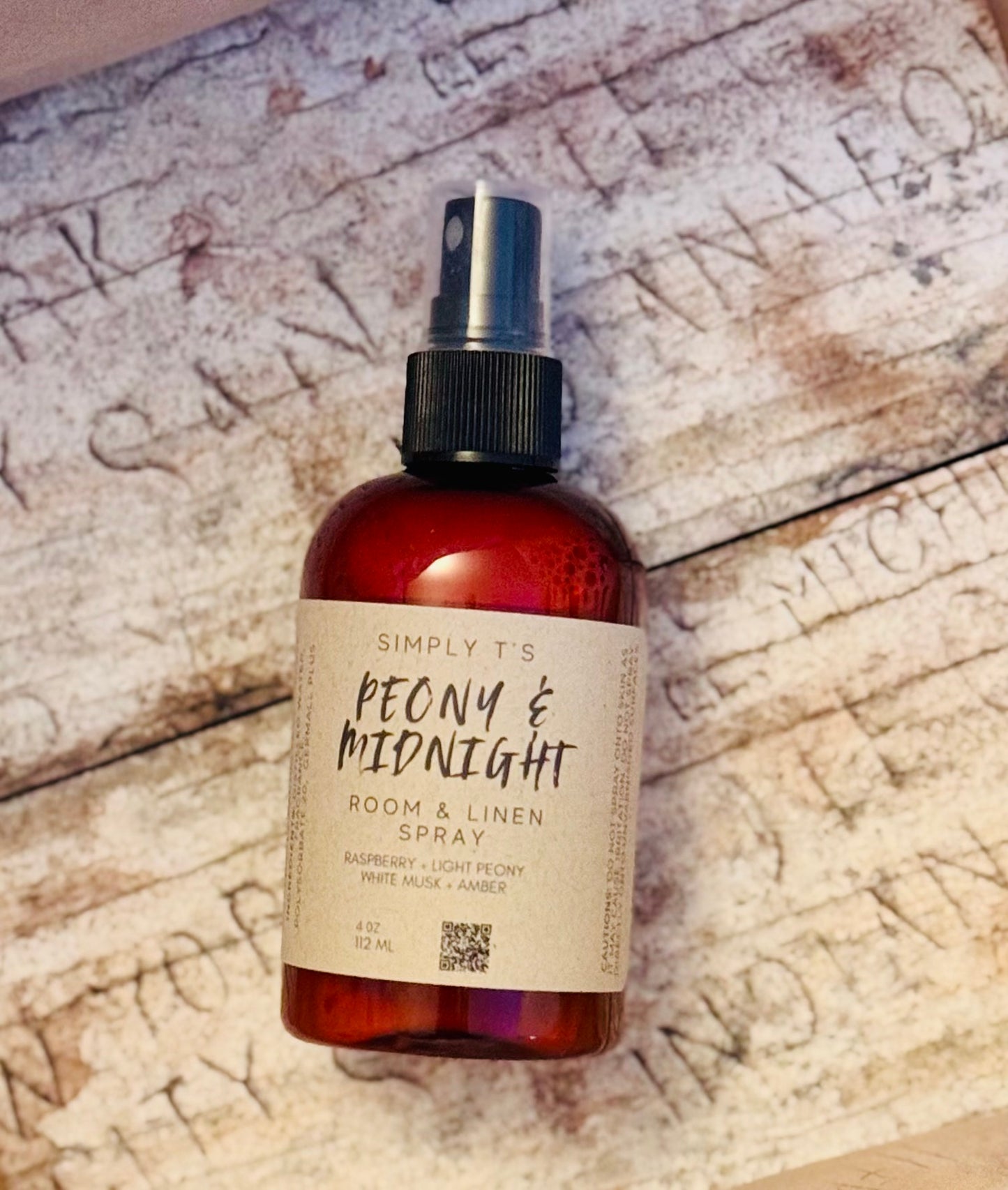 ROOM & LINEN SPRAY 4 Oz