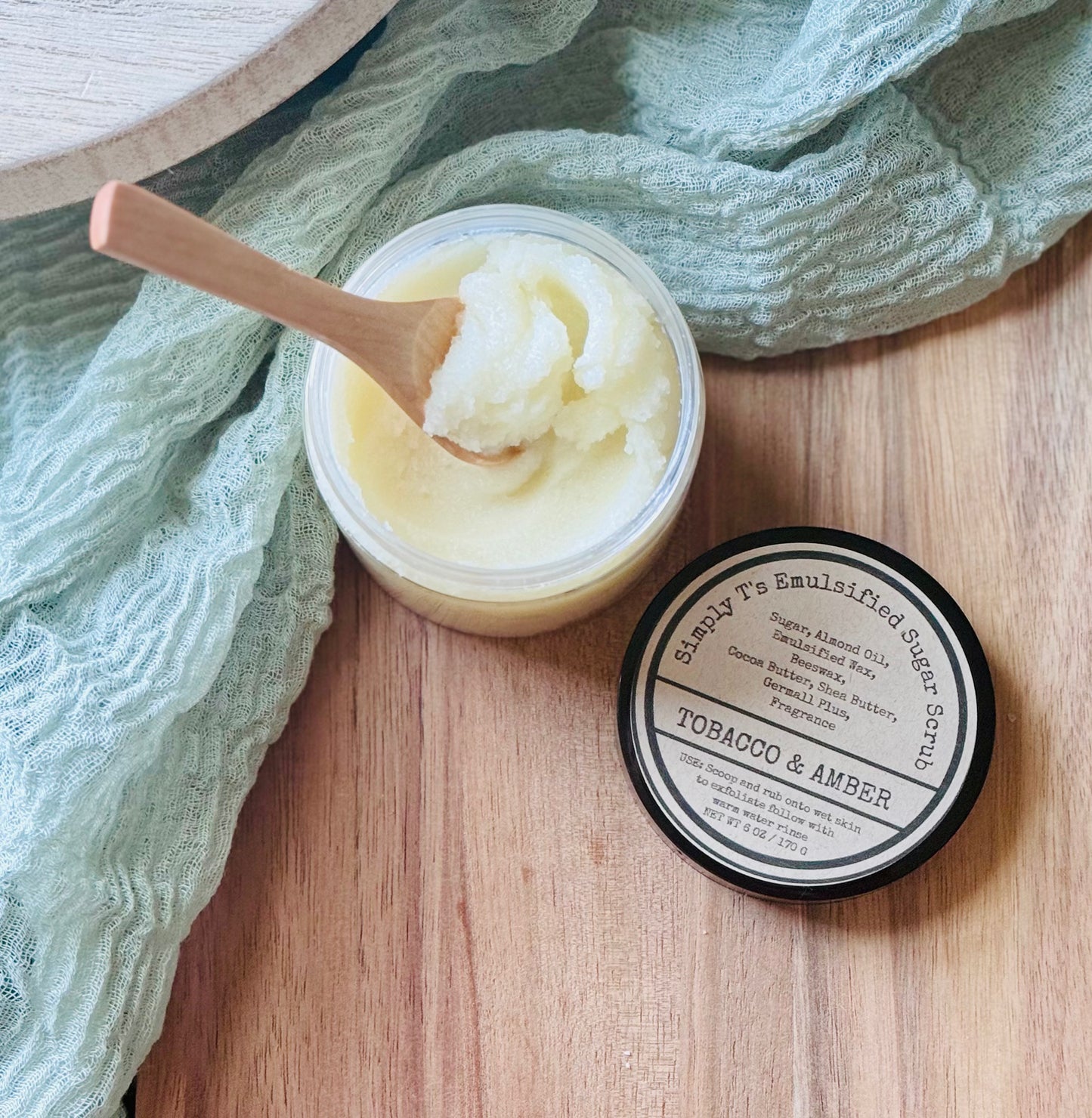 Emulsified Sugar Scrub 6 Oz