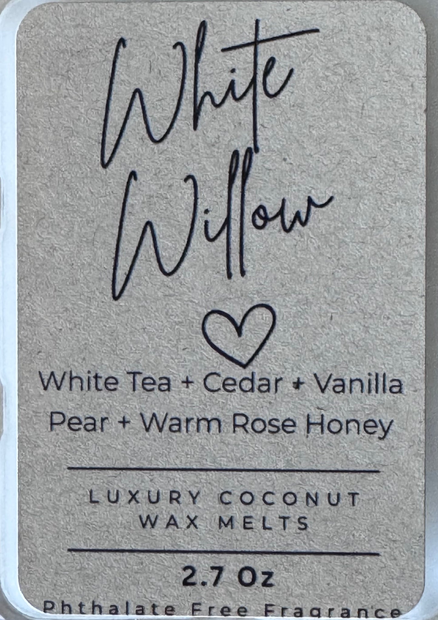 Coconut Wax Melts  2.7 Oz