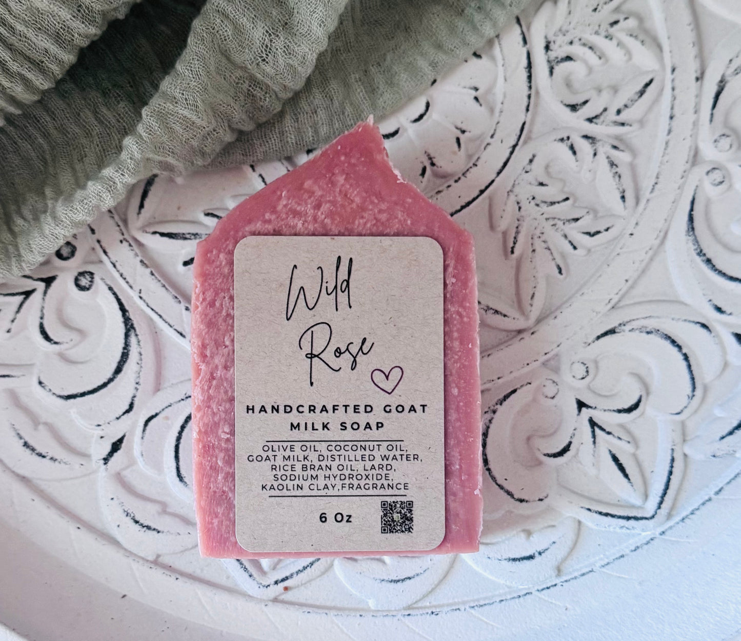 Goat Milk Soap Bar 6 oz
