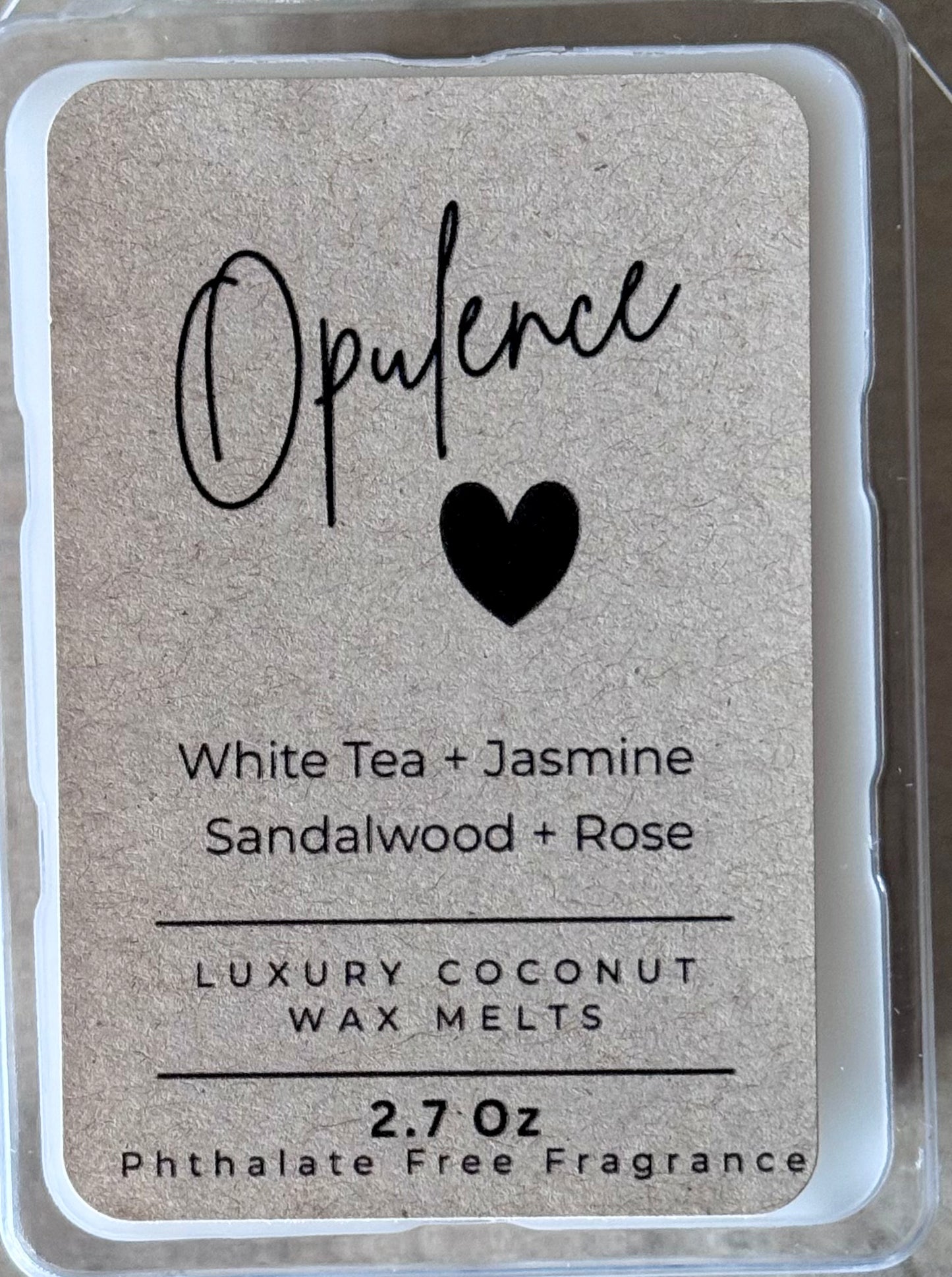 Coconut Wax Melts  2.7 Oz