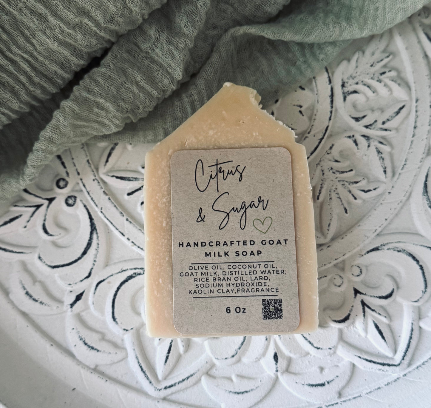 Goat Milk Soap Bar 6 oz