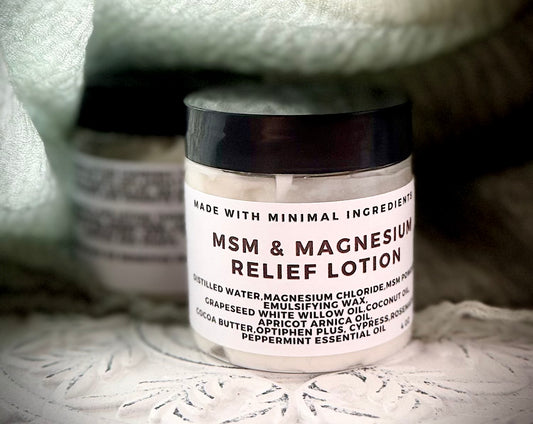 MSM & MAGNESIUM RELIEF LOTION