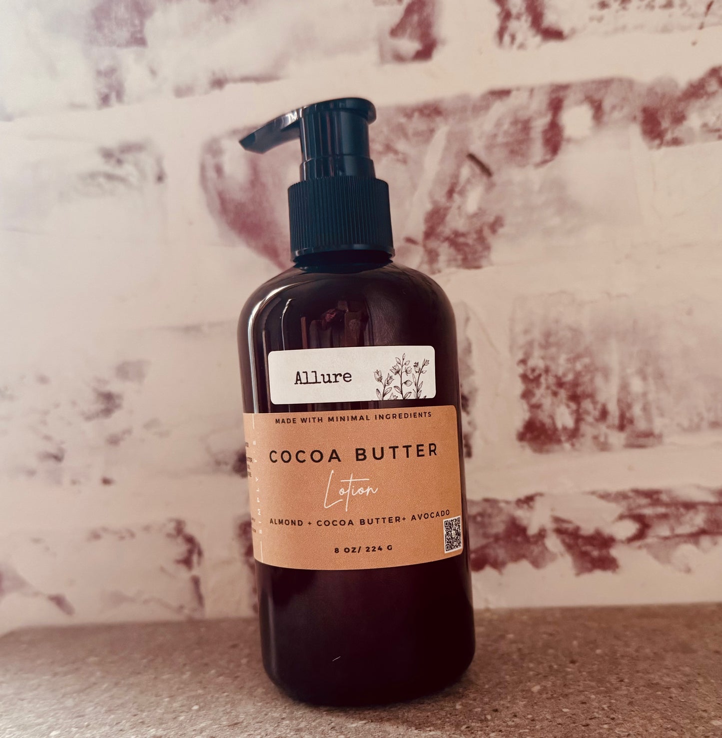 Cocoa Butter Body Lotion 8 Oz