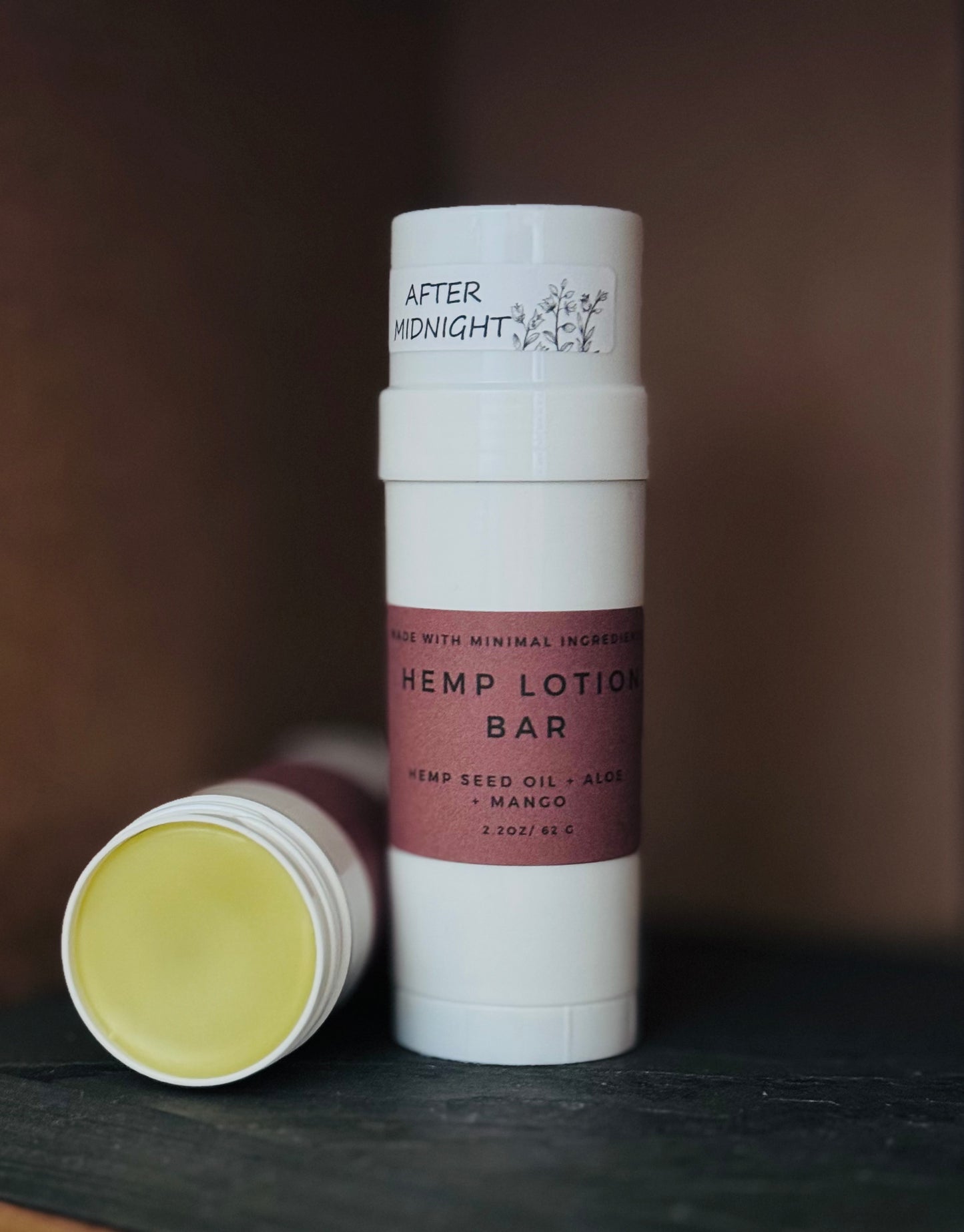 Hemp Lotion Bar 2.2 Oz