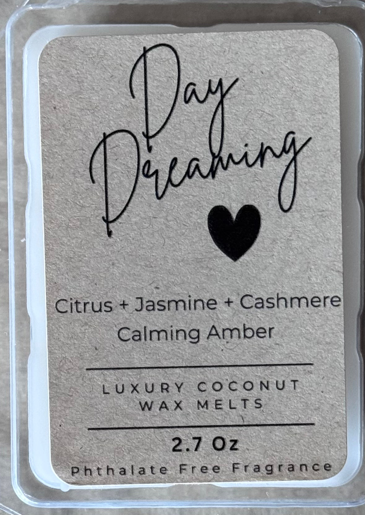 Coconut Wax Melts  2.7 Oz