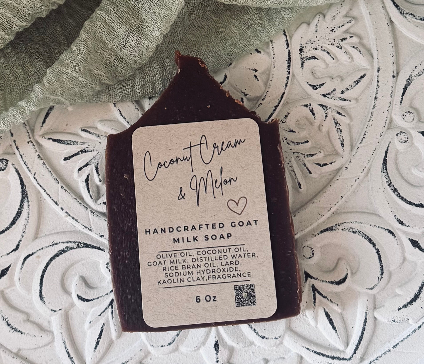 Goat Milk Soap Bar 6 oz
