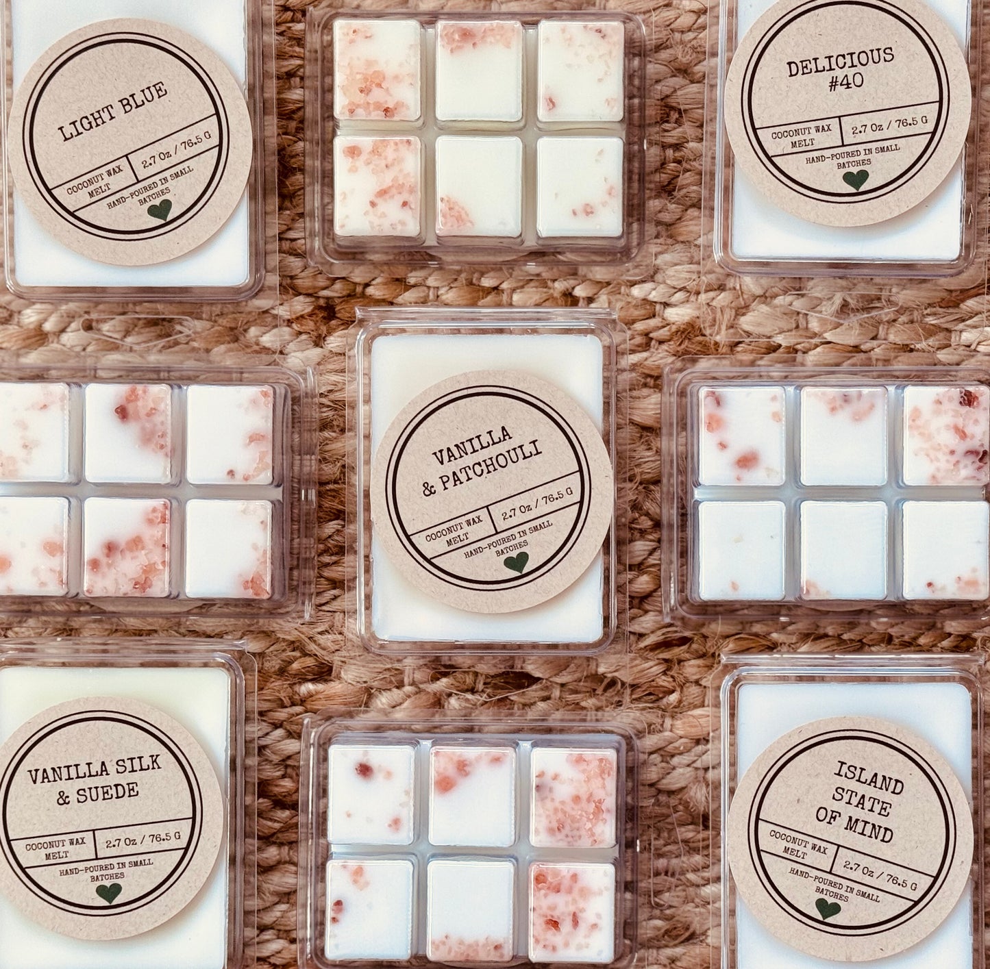 Coconut Wax Melts  2.7 Oz