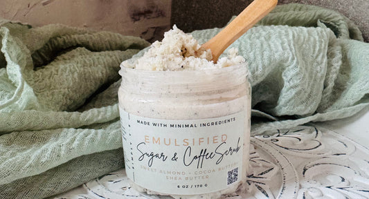 Emulsified Coffee Scrub 6 Oz