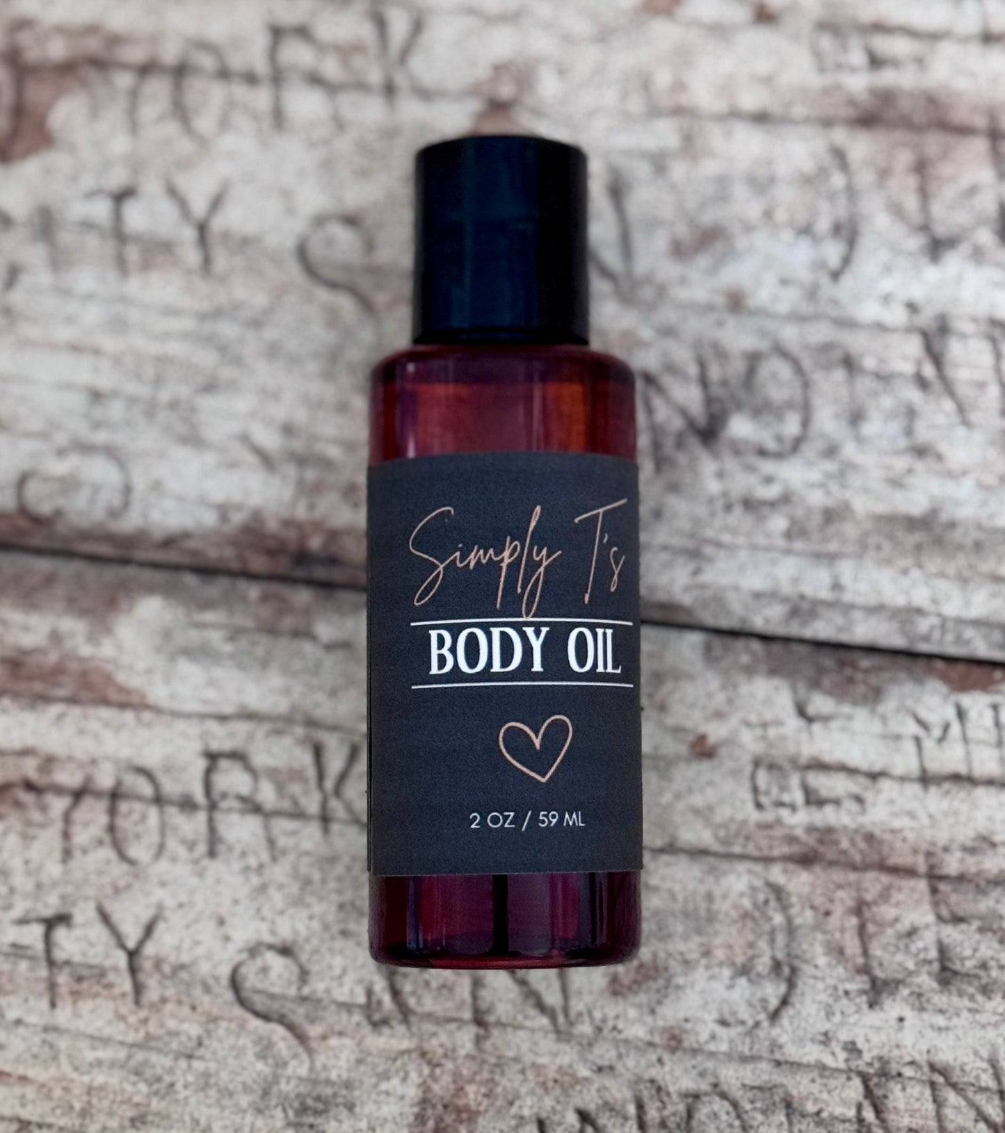 Natural Body Oil