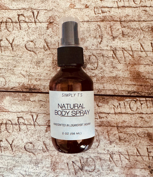 Body Spray 2 Oz
