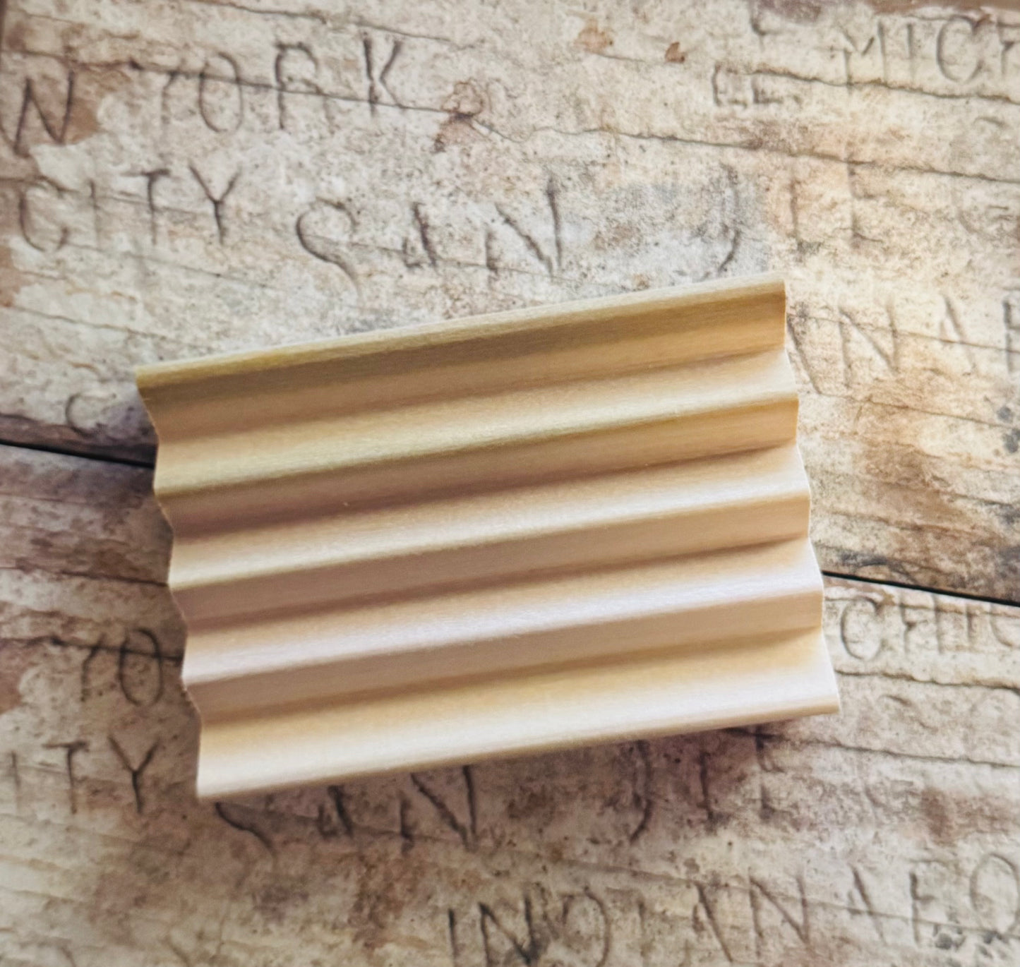 Wooden Soap Dish