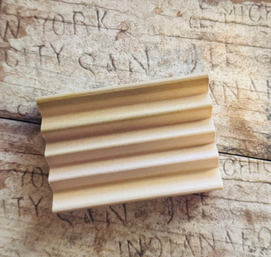Wooden Soap Dish