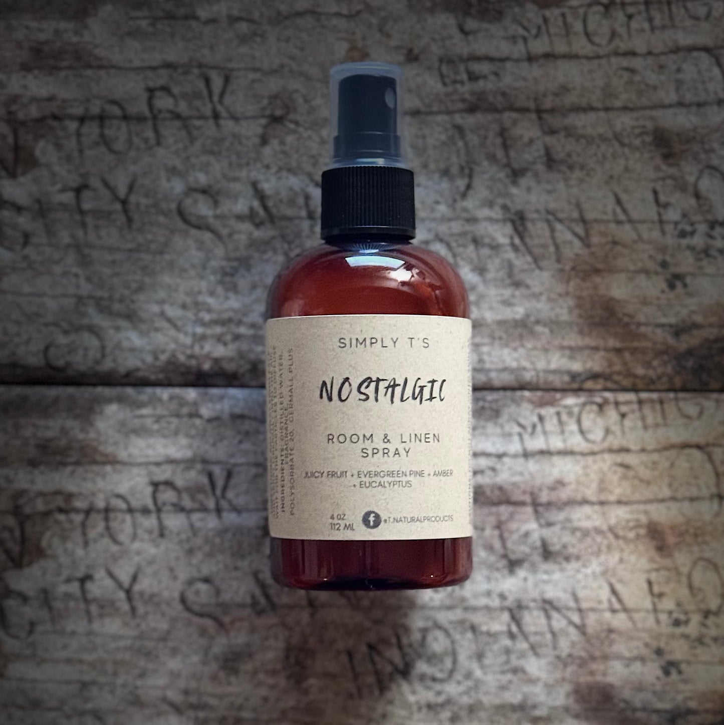 ROOM & LINEN SPRAY 4 Oz