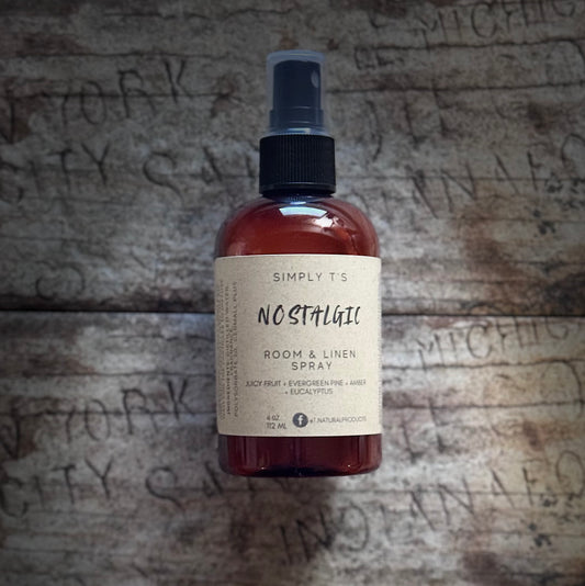 ROOM & LINEN SPRAY 4 Oz