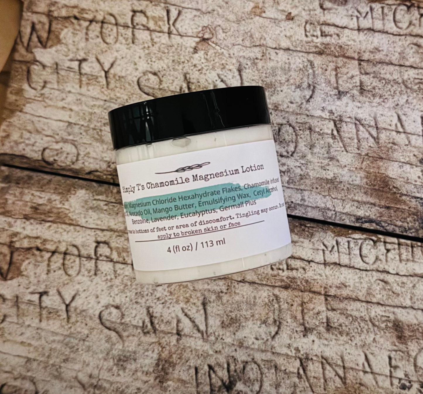 Chamomile Magnesium Lotion